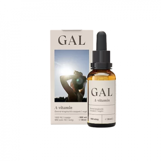 GAL A VITAMIN ÉTREND-KIEGÉSZÍTŐ CSEPPEK - 30ML